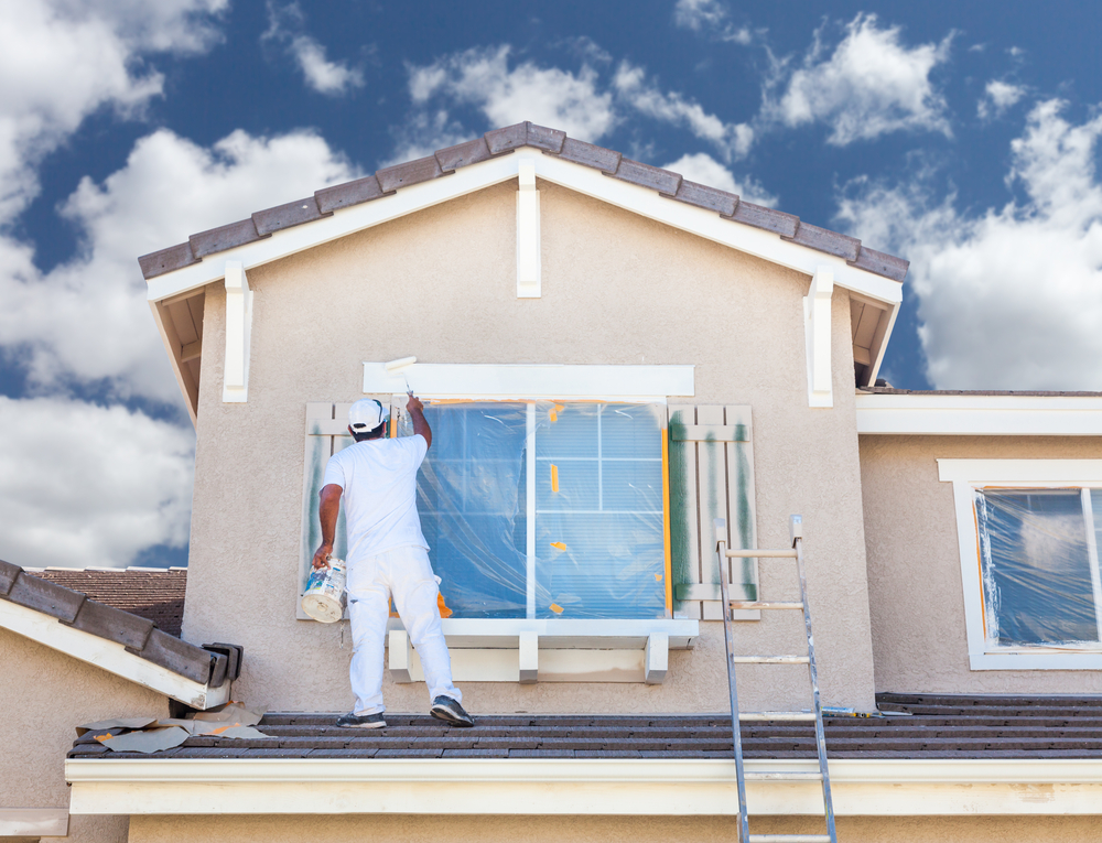 Exterior house painting byron bay, mullumbimby, ocean shores, byron shire